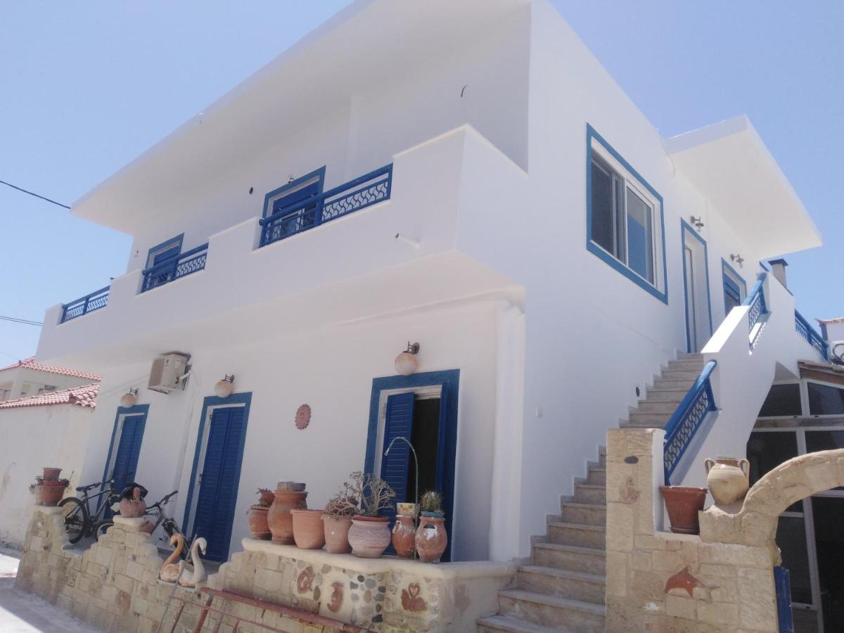 エラフォニソスMar Azul Σπίτι Δίπλα Στην Παραλία Και Στο Κέντρο!アパートメント エクステリア 写真