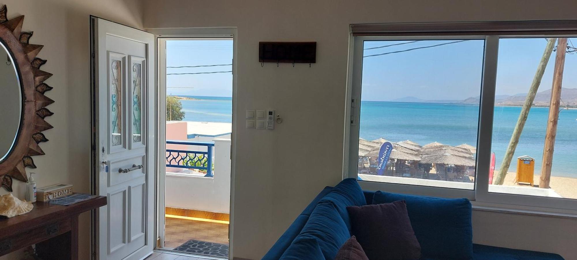 エラフォニソスMar Azul Σπίτι Δίπλα Στην Παραλία Και Στο Κέντρο!アパートメント エクステリア 写真