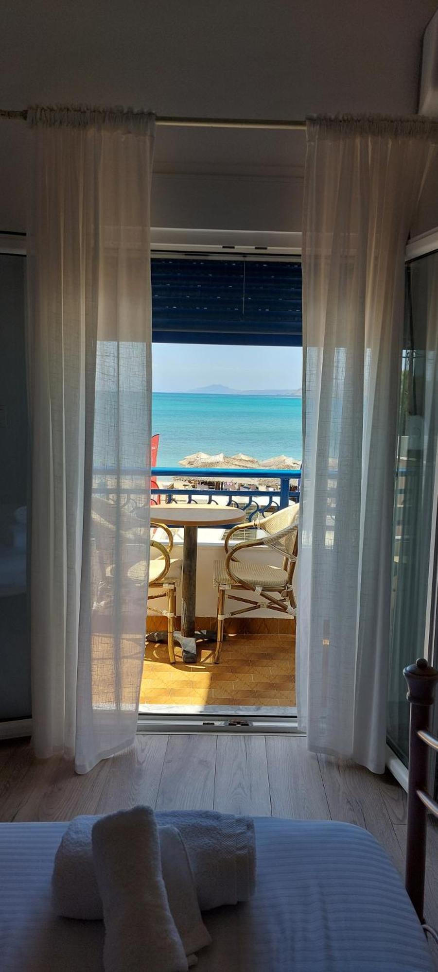 エラフォニソスMar Azul Σπίτι Δίπλα Στην Παραλία Και Στο Κέντρο!アパートメント エクステリア 写真