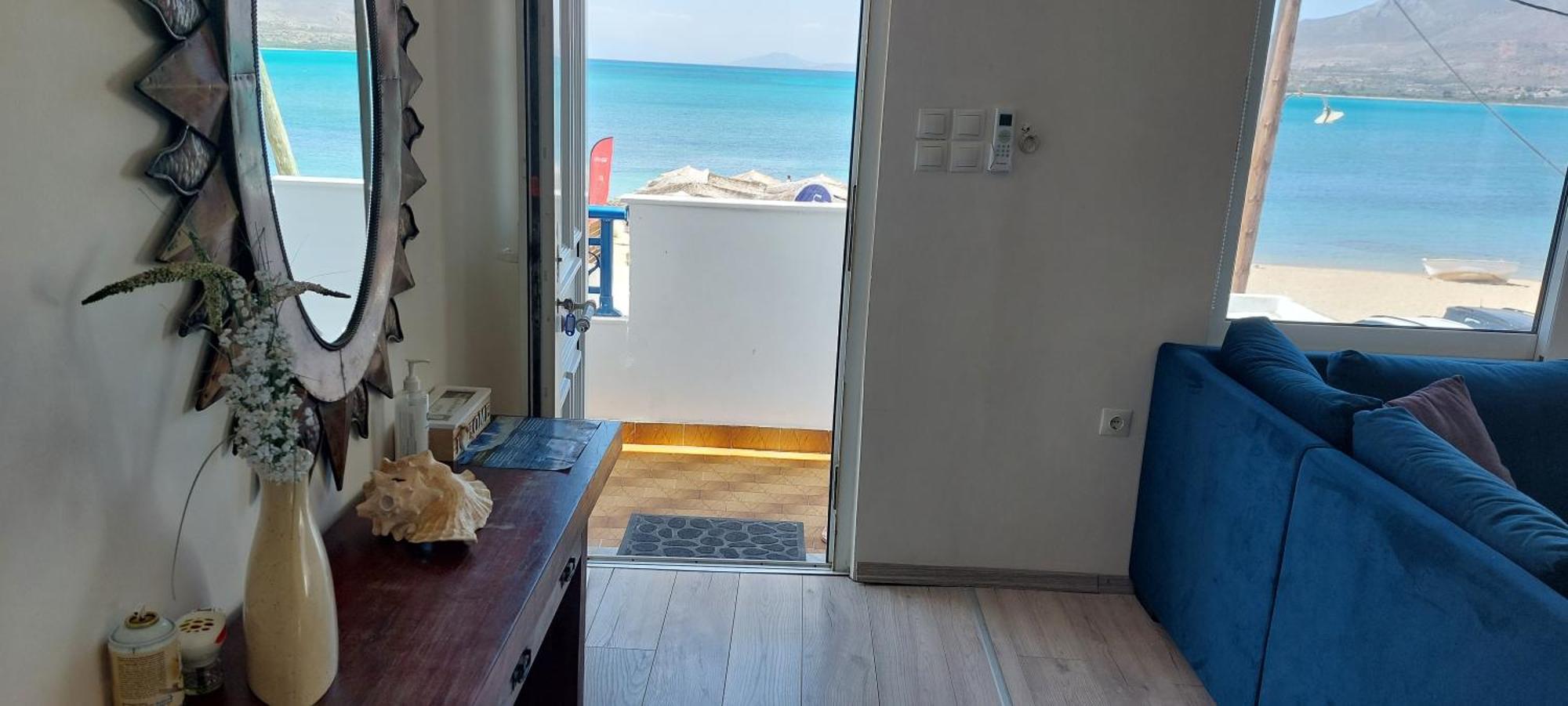 エラフォニソスMar Azul Σπίτι Δίπλα Στην Παραλία Και Στο Κέντρο!アパートメント エクステリア 写真